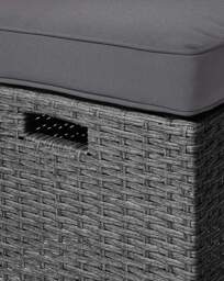 Valencia Corner Dining Set Grey - JD Williams - thumbnail 4