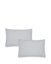 Catherine Lansfield Cotton Pillowcase Grey - Catherine Lansfield - Size: PAIR - thumbnail 3