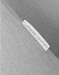 Catherine Lansfield Cotton Pillowcase Grey - Catherine Lansfield - Size: PAIR - thumbnail 2