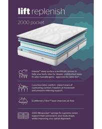 Silentnight Lift Replenish 2000 Mattress - Silentnight - Size: SINGLE - thumbnail 3