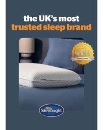Silentnight Cooling Memory Foam Pillow White - Silentnight - Size: EACH - thumbnail 2