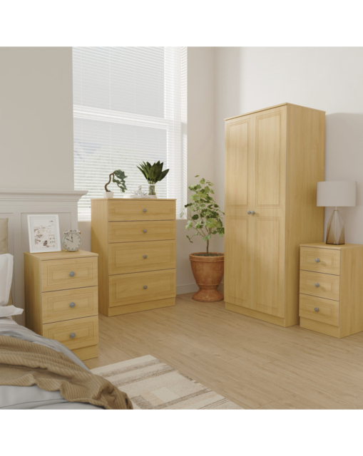 Richmond 4 Piece Package Warm OAK - Welcome - image 1