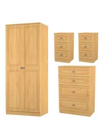 Richmond 4 Piece Package Warm OAK - Welcome - thumbnail 2