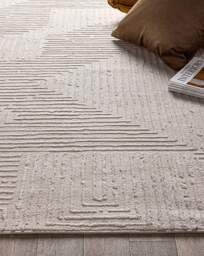 White Sands Zen Rug Cream - Origins - Size: 120X170 - thumbnail 4