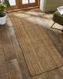 Jute Runner Natural - Homemaker - Size: 60X180