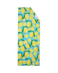 Catheirne Lansfield Lemon Beach Towel Aqua - Catherine Lansfield - thumbnail 2