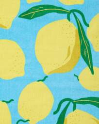 Catheirne Lansfield Lemon Beach Towel Aqua - Catherine Lansfield - thumbnail 4