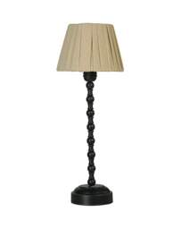 Portable Rechargeable Touch Table Lamp Black - Searchlight - thumbnail 4