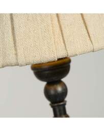 Portable Rechargeable Touch Table Lamp Black - Searchlight - thumbnail 2