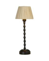 Portable Rechargeable Touch Table Lamp Black - Searchlight - thumbnail 3