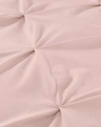 Serene Lara Duvet Cover Set Blush - Serene - Size: SINGLE - thumbnail 3