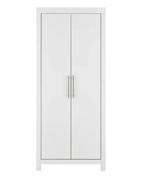 Dakota 2 Door Wardrobe White - JD Williams - thumbnail 3