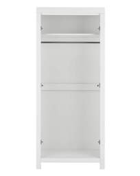 Dakota 2 Door Wardrobe White - JD Williams - thumbnail 4