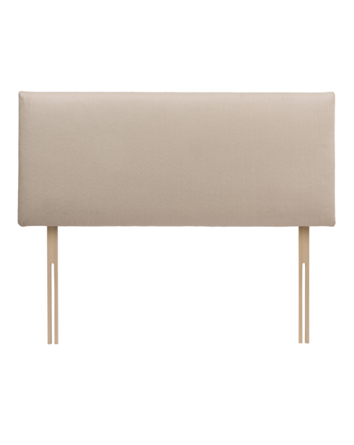 Silentnight Livorno Headboard- Fabric Sandstone - Silentnight - Size: S KING - image 1