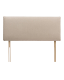 Silentnight Livorno Headboard- Fabric Sandstone - Silentnight - Size: S KING - thumbnail 1