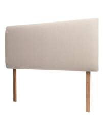 Silentnight Livorno Headboard- Fabric Sandstone - Silentnight - Size: S KING - thumbnail 2