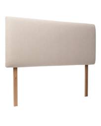 Silentnight Livorno Headboard- Fabric Sandstone - Silentnight - Size: S KING - thumbnail 3