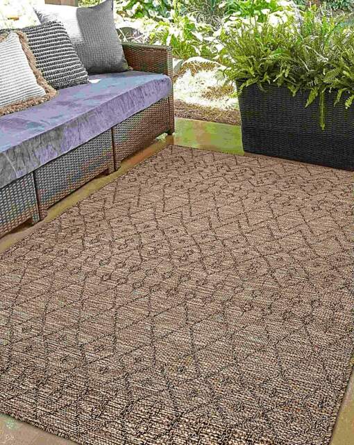 In/Outdoor Natural Finish Culture Rug Natural - Homemaker - Size: 120X170