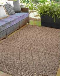 In/Outdoor Natural Finish Culture Rug Natural - Homemaker - Size: 120X170 - thumbnail 1