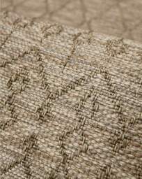 In/Outdoor Natural Finish Culture Rug Natural - Homemaker - Size: 120X170 - thumbnail 2