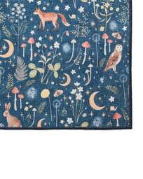 Catherine Lansfield Twilight Animals Rug Blue - Catherine Lansfield - Size: 122X170 - thumbnail 5