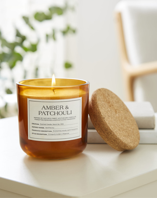Amber & Patchouli Candle Amber - Candlelight - image 1