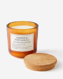 Amber & Patchouli Candle Amber - Candlelight - thumbnail 2