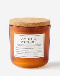 Amber & Patchouli Candle Amber - Candlelight - thumbnail 3