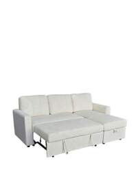 Aspire Nexis Right Corner Sofa Bed Natural - Aspire - thumbnail 3