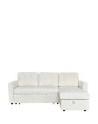 Aspire Nexis Right Corner Sofa Bed Natural - Aspire - thumbnail 2