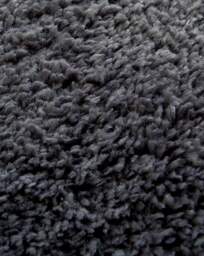 Snug Plain Shaggy Cosy Rug Anthracite - Homemaker - Size: 80X150 - thumbnail 4