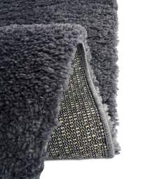 Snug Plain Shaggy Cosy Rug Anthracite - Homemaker - Size: 80X150 - thumbnail 5