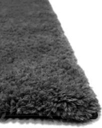 Snug Plain Shaggy Cosy Rug Anthracite - Homemaker - Size: 80X150 - thumbnail 2