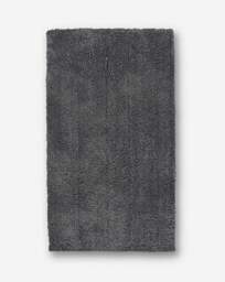 Snug Plain Shaggy Cosy Rug Anthracite - Homemaker - Size: 80X150 - thumbnail 3