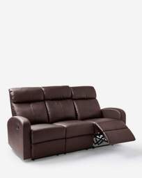 Ramsey 3 Seater Recliner Sofa Brown - JD Williams - thumbnail 5