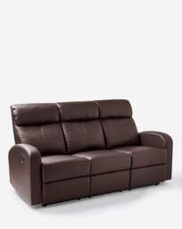 Ramsey 3 Seater Recliner Sofa Brown - JD Williams - thumbnail 2