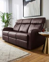 Ramsey 3 Seater Recliner Sofa Brown - JD Williams - thumbnail 4