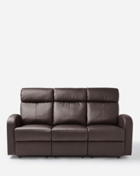 Ramsey 3 Seater Recliner Sofa Brown - JD Williams - thumbnail 1