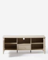 Darcy Bobbin Trim TV Unit Natural - Julipa - thumbnail 4
