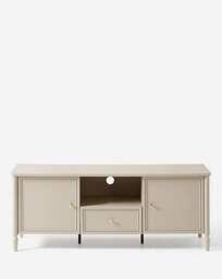 Darcy Bobbin Trim TV Unit Natural - Julipa - thumbnail 2