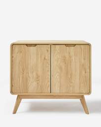 Oslo Compact Sideboard OAK Effect - JD Williams - thumbnail 2