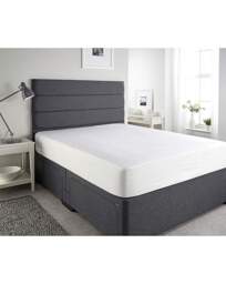 Downland Waterproof Mattress Protector White - Downland - Size: SINGLE - thumbnail 3