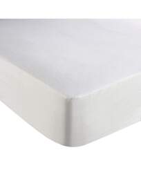 Downland Waterproof Mattress Protector White - Downland - Size: SINGLE - thumbnail 2