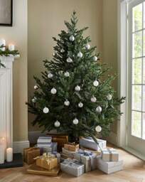 Helsinki Real Look Christmas Tree Green - FESTIVE - Size: 6 FT - thumbnail 1
