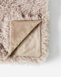 Mongolian Faux Fur Throw - Mink Mink - JD Williams - Size: 120X150 - thumbnail 4
