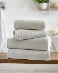 Luxury Egyptian Spa 700GSM Towel Silver - Size: Hand Towel - thumbnail 2