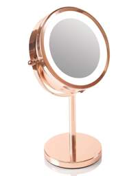 Rio Rose Gold LED Cosmetic Mirror - Rio - thumbnail 4