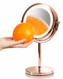 Rio Rose Gold LED Cosmetic Mirror - Rio - thumbnail 5