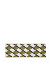 Kyoto Washable Easy-Care Runner Cream/Green - Origins - Size: 67X200 - thumbnail 2