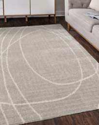 Halo Squiggle Rug Natural - Homemaker - Size: 200X290